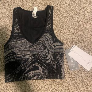 New Athleta Aurora Seamless Shine Tank